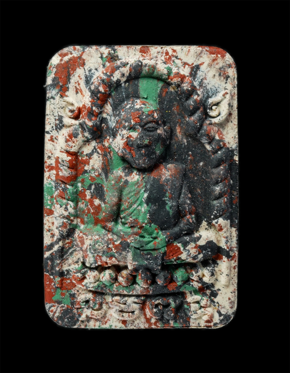 25Sep24 (219)p.jpg - พระผงเศียรโตหลวงปู่ทิม หลังยันต์ ๕ ผงพรายกุมาร หลวงปู่เที่ยง วัดสำนักขาม จ.ชลบุรี ปี2561 เนื้อรวมมวลสาร ตอกโค๊ต หมายเลข ๓๙๔  โดยมีเกจิ ร่วมปลุกเสก อาท [..] | https://kamulet.in.th